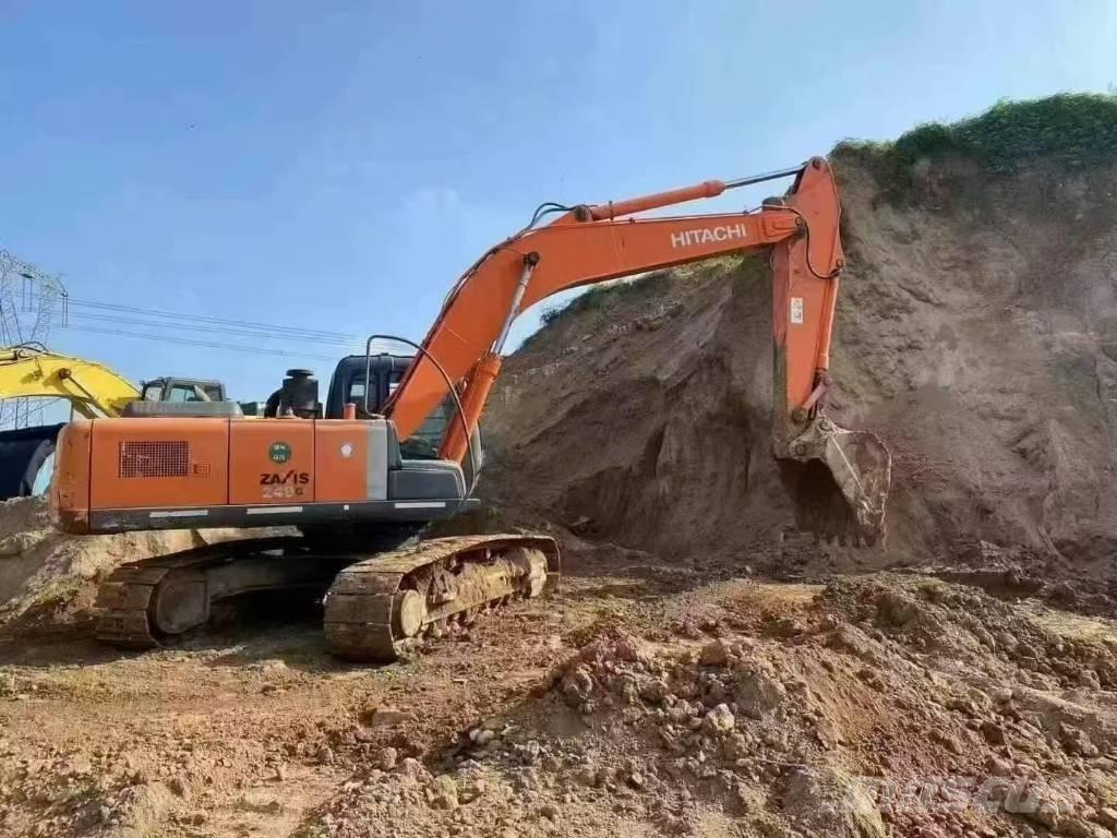 Hitachi ZX240 Εκσκαφείς με ερπύστριες