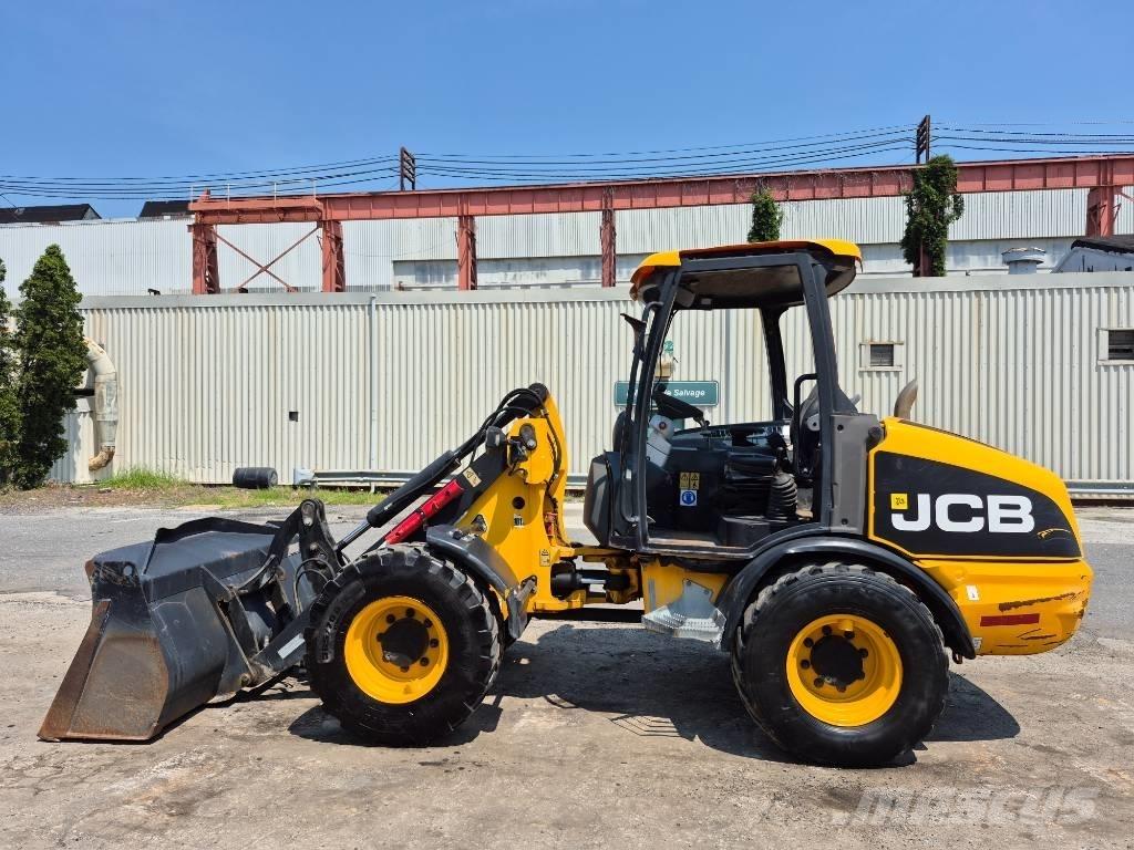 JCB 406 B Φορτωτές με λάστιχα (Τροχοφόροι)