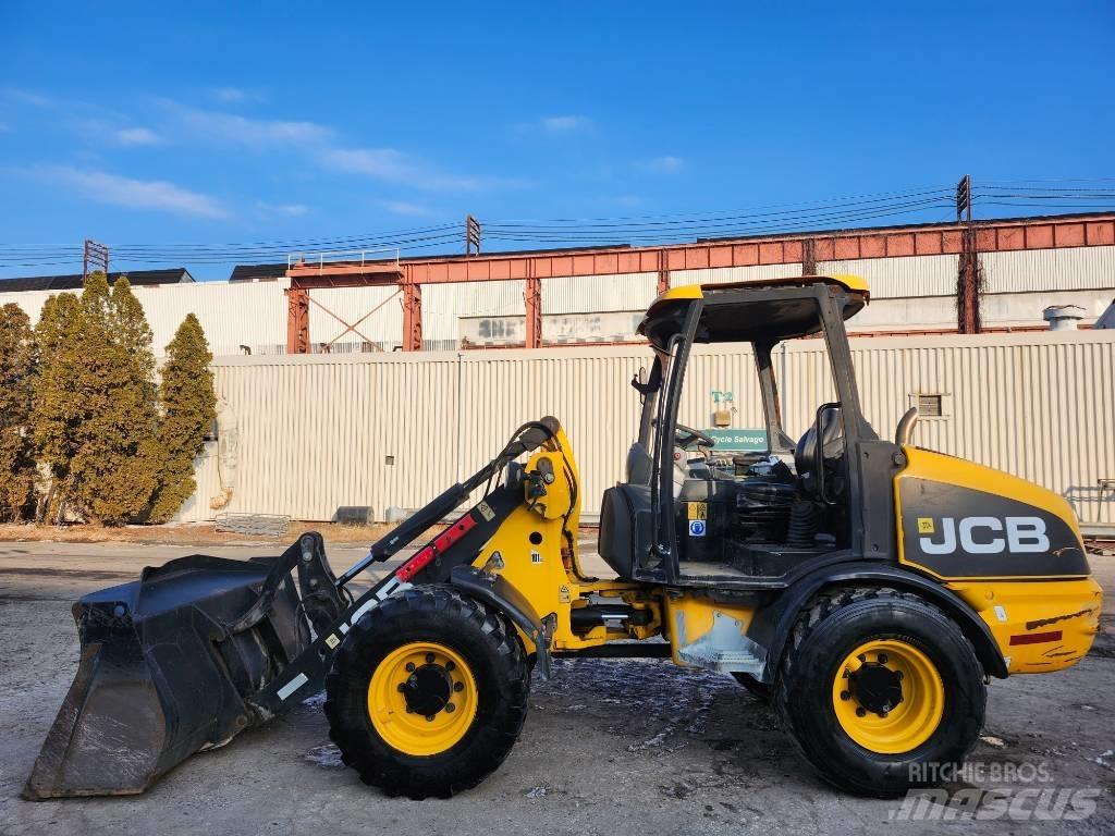 JCB 406 B Φορτωτές με λάστιχα (Τροχοφόροι)