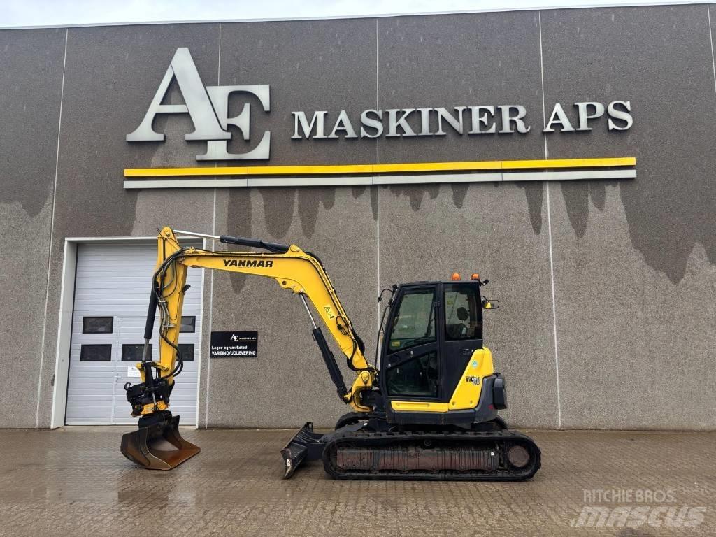Yanmar VIO80 Εκσκαφείς με ερπύστριες