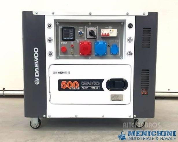 Daewoo DDAE10500DSE Γεννήτριες ντίζελ