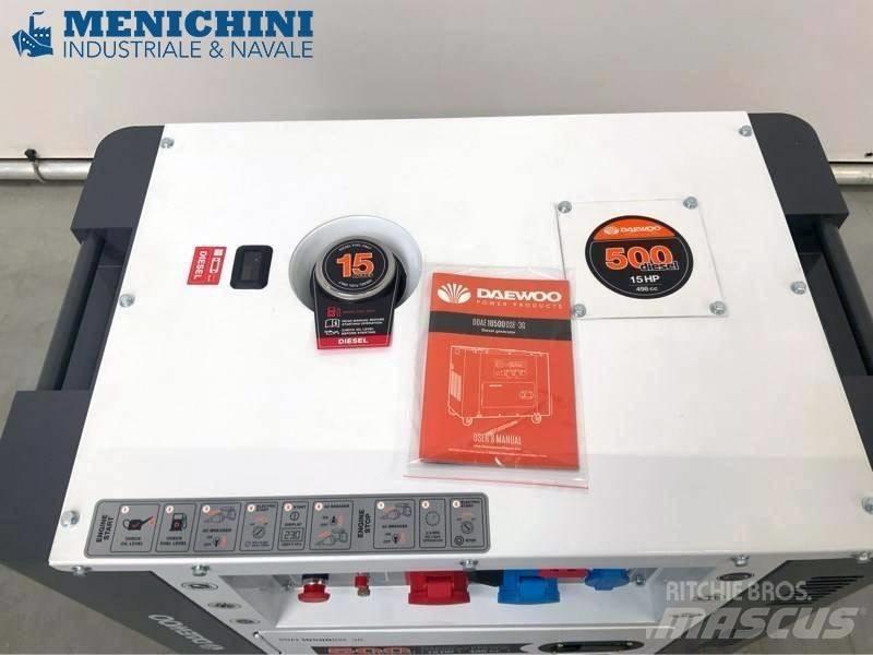 Daewoo DDAE10500DSE Γεννήτριες ντίζελ