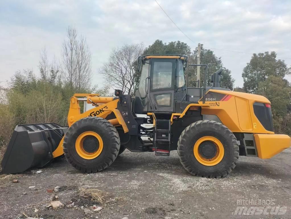 LiuGong 856H Φορτωτές με λάστιχα (Τροχοφόροι)