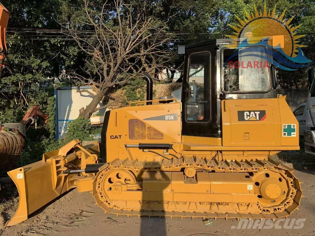 CAT D 5 K Μπουλντόζες με ερπύστριες