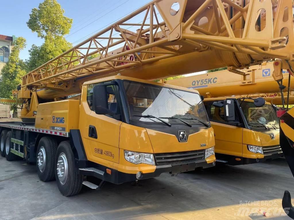 XCMG QY55KC Γερανοί παντός εδάφους