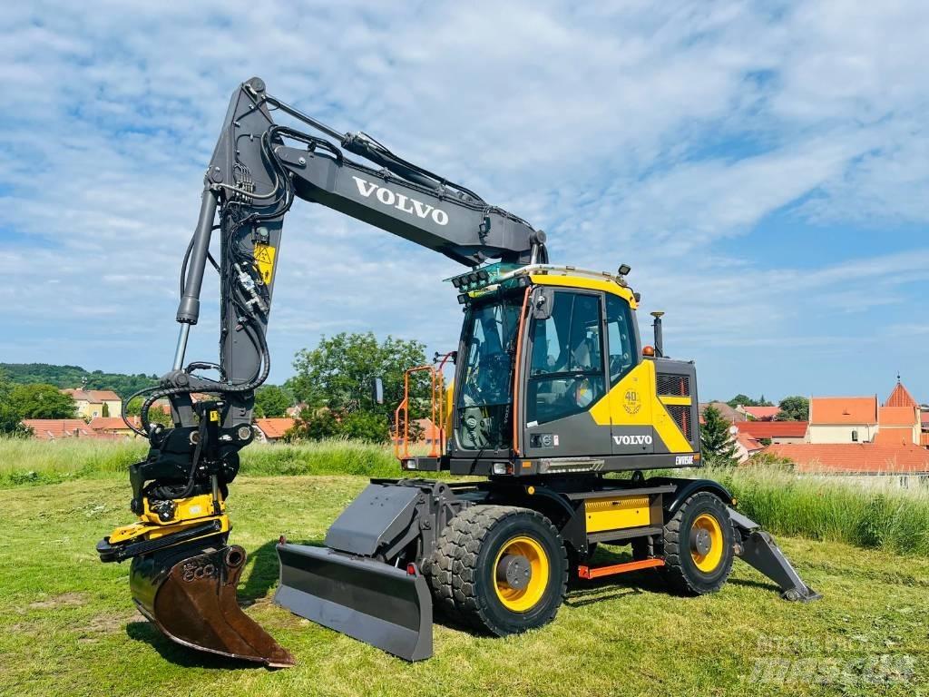 Volvo EWR 150 E Εκσκαφείς με τροχούς - λάστιχα