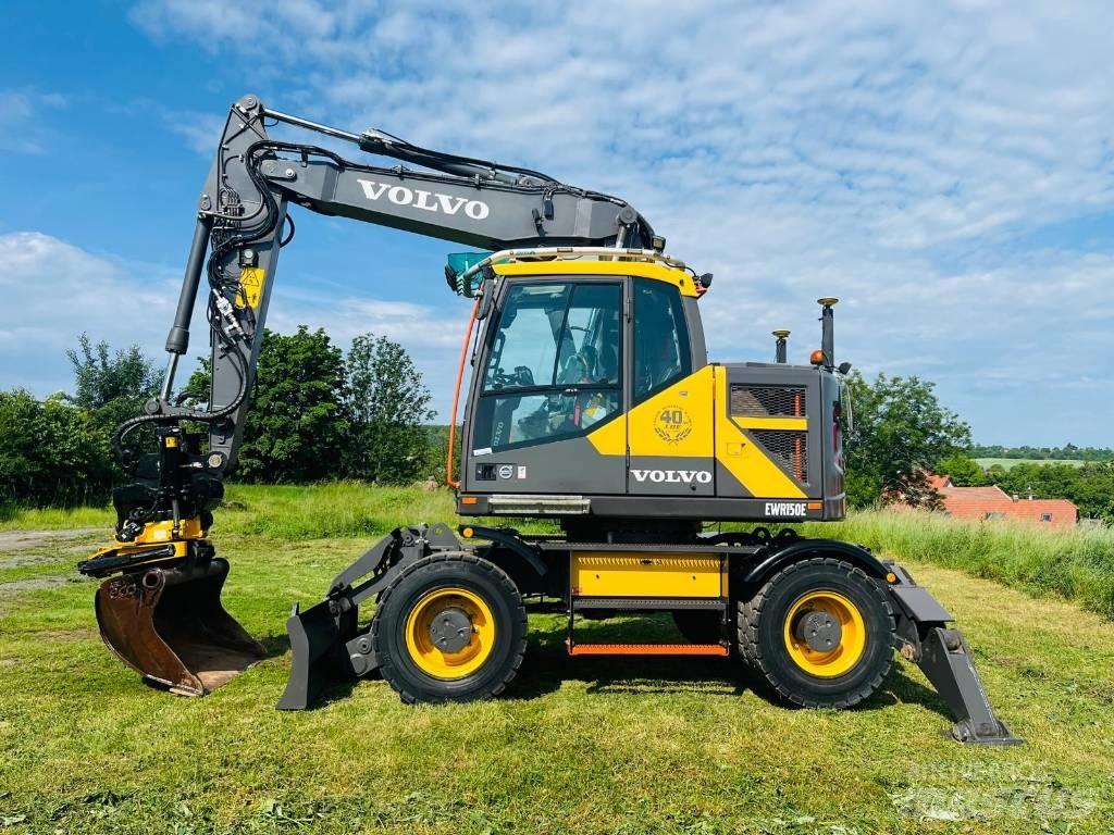 Volvo EWR 150 E Εκσκαφείς με τροχούς - λάστιχα