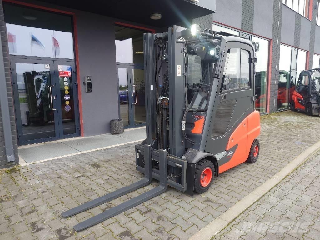 Linde H 20 D Πετρελαιοκίνητα Κλαρκ