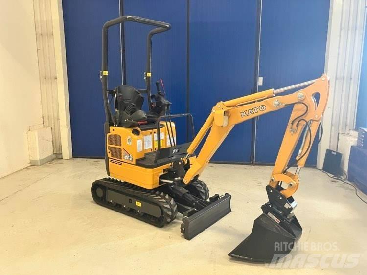Kato HD 12 VXE Εκσκαφάκι (διαβολάκι) < 7t