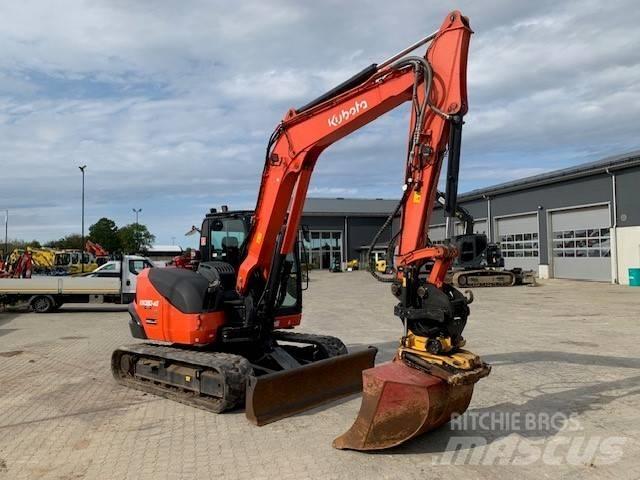 Kubota KX 080-4 Μίνι εκσκαφείς 7t - 12t