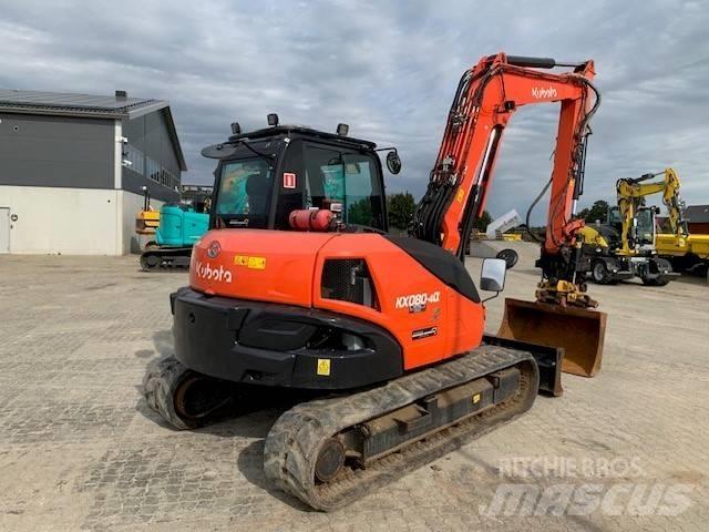 Kubota KX 080-4 Μίνι εκσκαφείς 7t - 12t