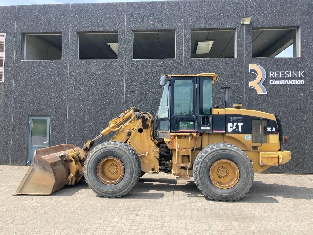 CAT 924 G Φορτωτές με λάστιχα (Τροχοφόροι)