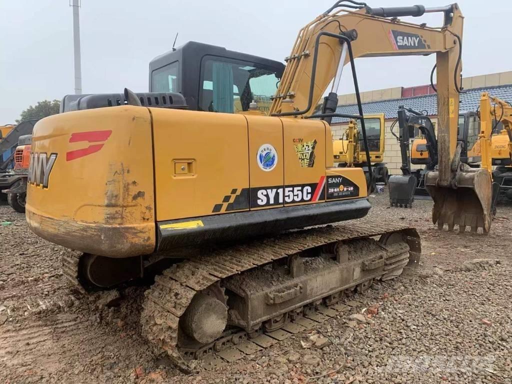Sany SY155C Εκσκαφείς με ερπύστριες
