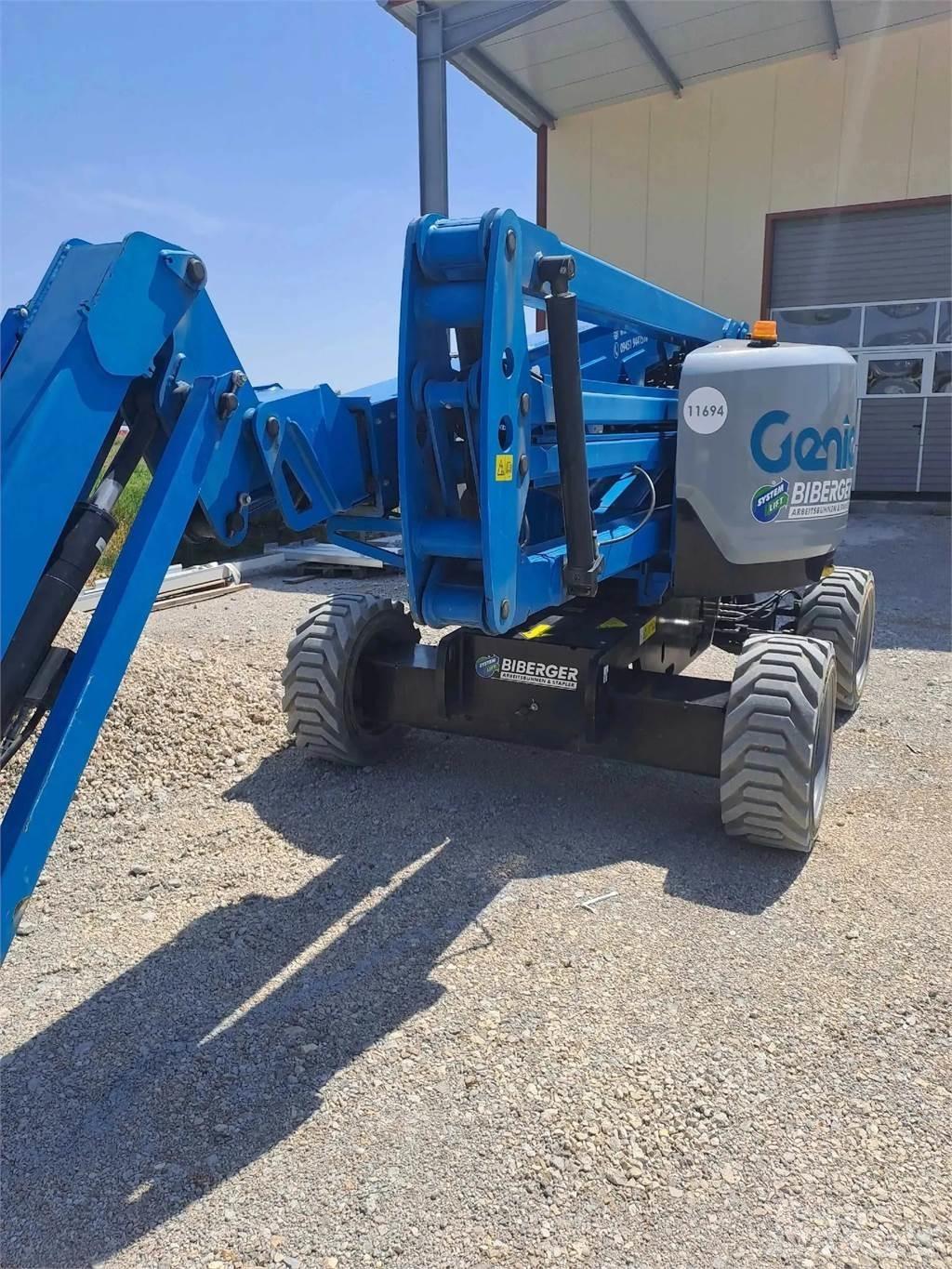 Genie Z45 XC Ανυψωτήρες με αρθρωτό βραχίονα