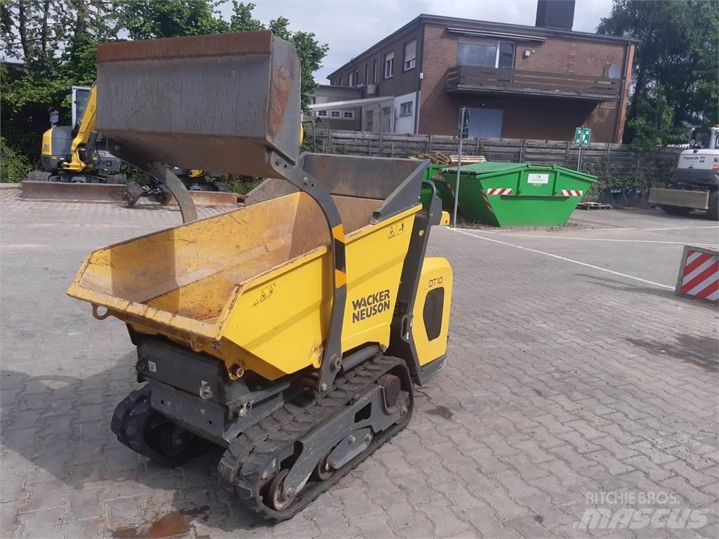 Wacker Neuson DT10 Ερπυστριοφόρα Dumpers - Ντάμπερ