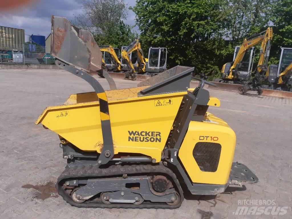 Wacker Neuson DT10 Ερπυστριοφόρα Dumpers - Ντάμπερ