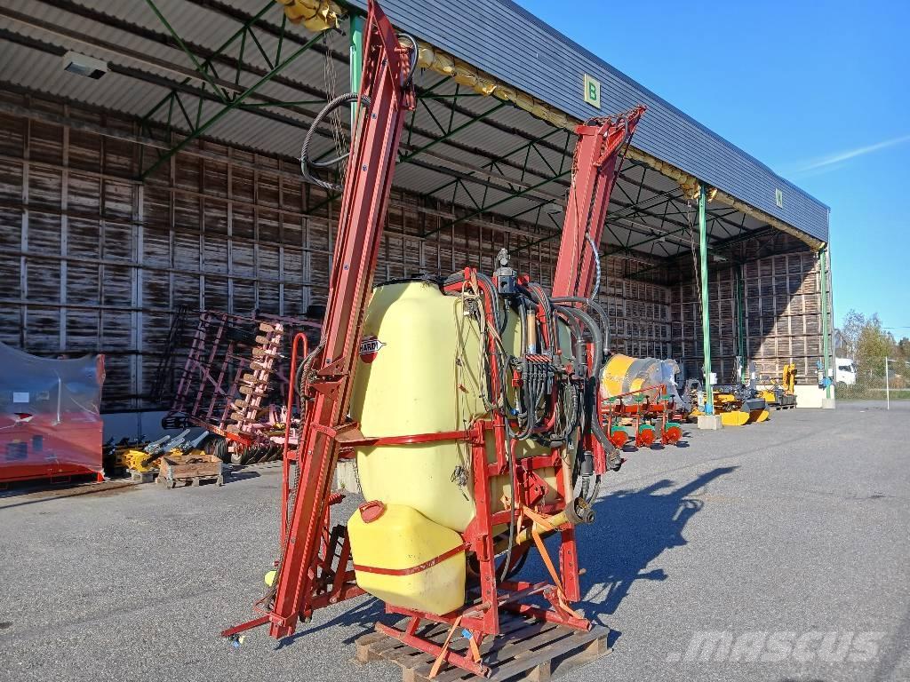 Hardi Master 1200 Αναρτώμενα ψεκαστικά