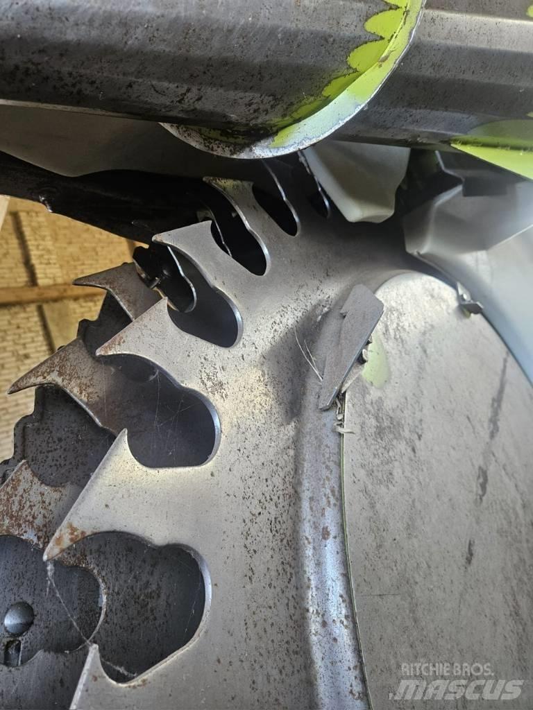CLAAS RU 600 Xtra Κεφαλές θεριζοαλωνιστικών μηχανών