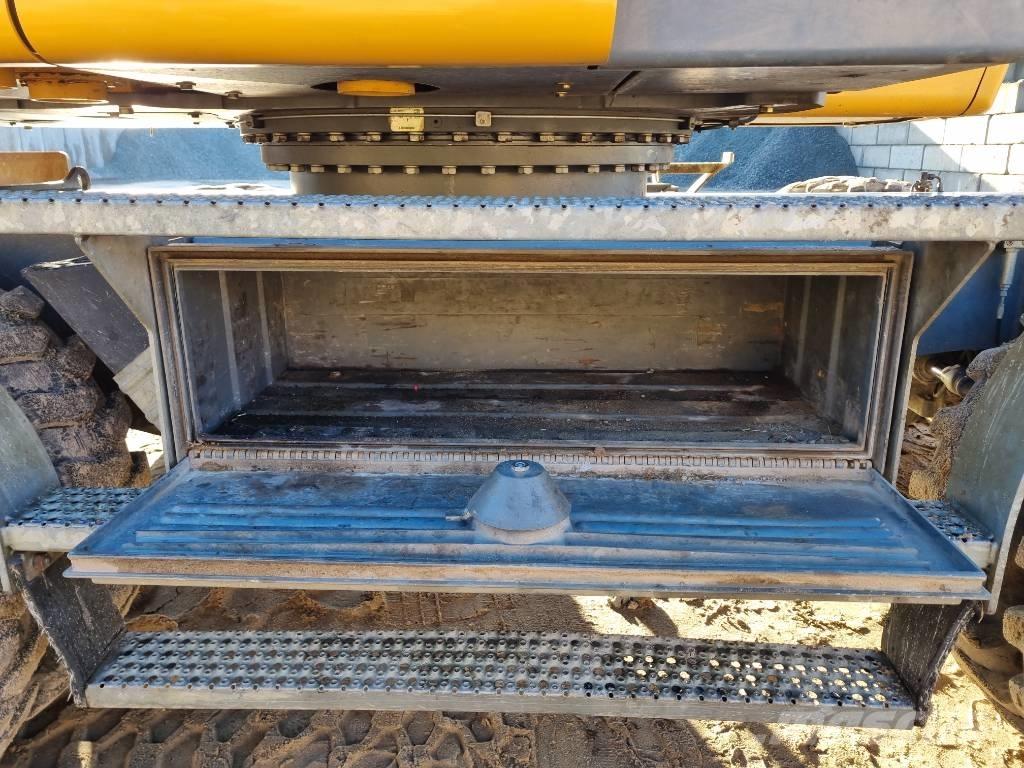 Liebherr A 918 Εκσκαφείς με τροχούς - λάστιχα