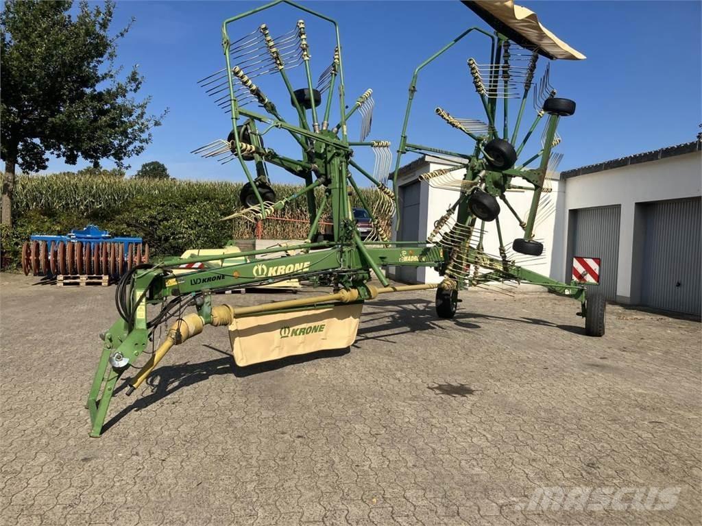 Krone SWADRO 810 Αναμοχλευτήρες