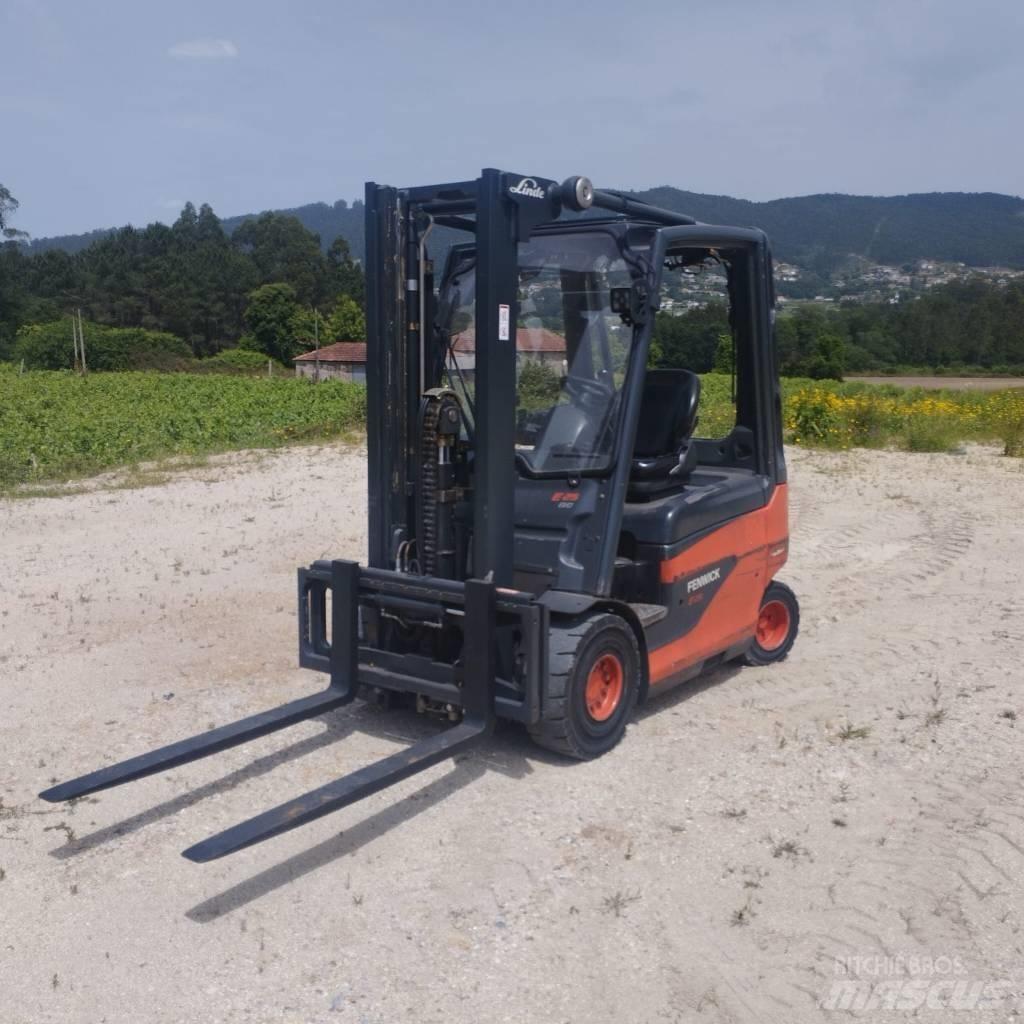 Linde E 25 Ηλεκτρικά περονοφόρα ανυψωτικά κλαρκ