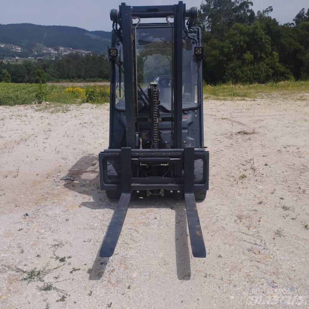 Linde E 25 Ηλεκτρικά περονοφόρα ανυψωτικά κλαρκ