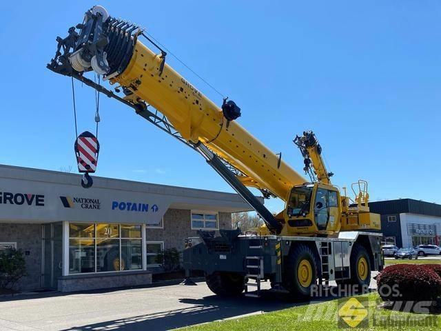 Grove GRT 8120 Γερανοί ανώμαλου εδάφους