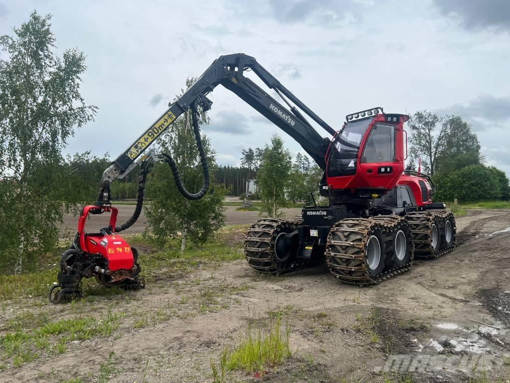 Komatsu 951 XC Θεριζοαλωνιστικές μηχανές