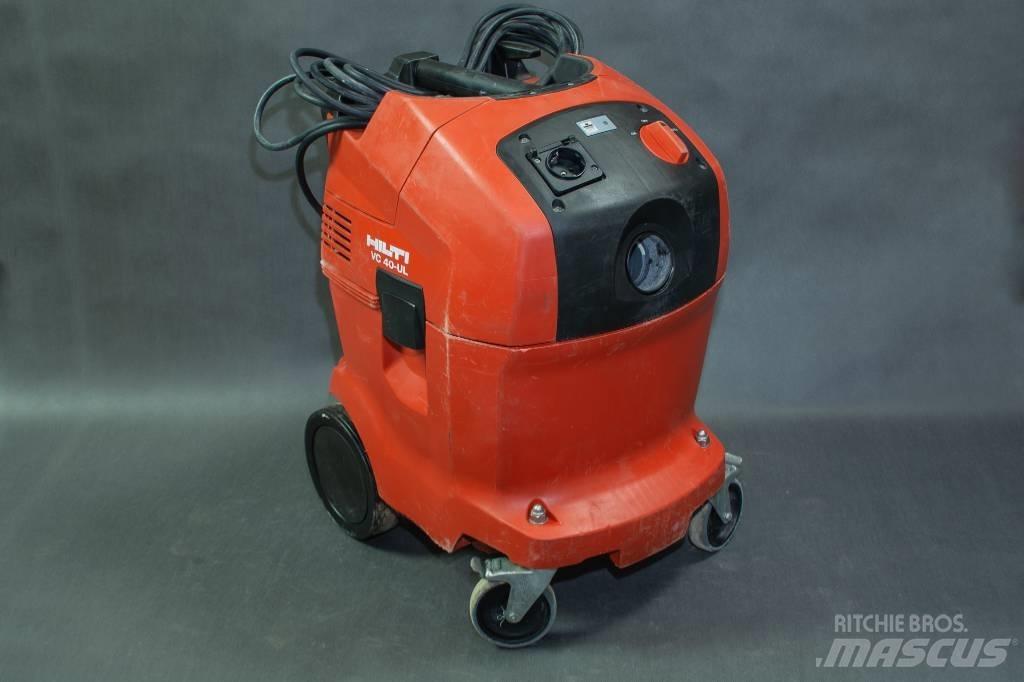 Hilti VC40 Κατασκευές - Άλλα
