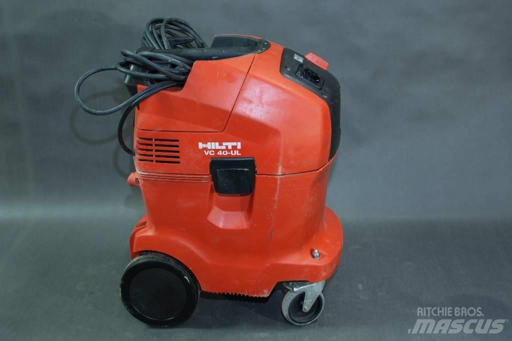 Hilti VC40 Κατασκευές - Άλλα