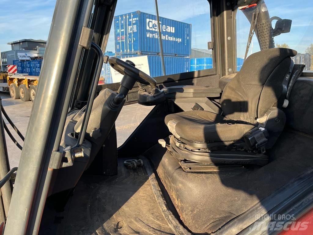Linde H45D Πετρελαιοκίνητα Κλαρκ