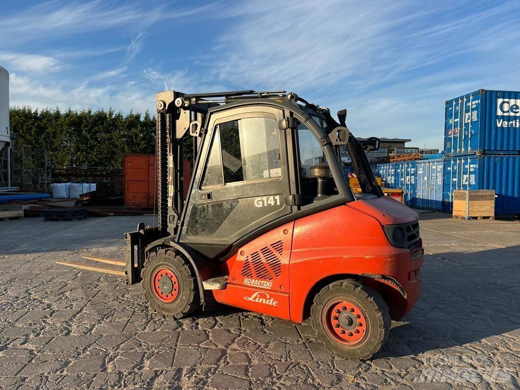 Linde H45D Πετρελαιοκίνητα Κλαρκ