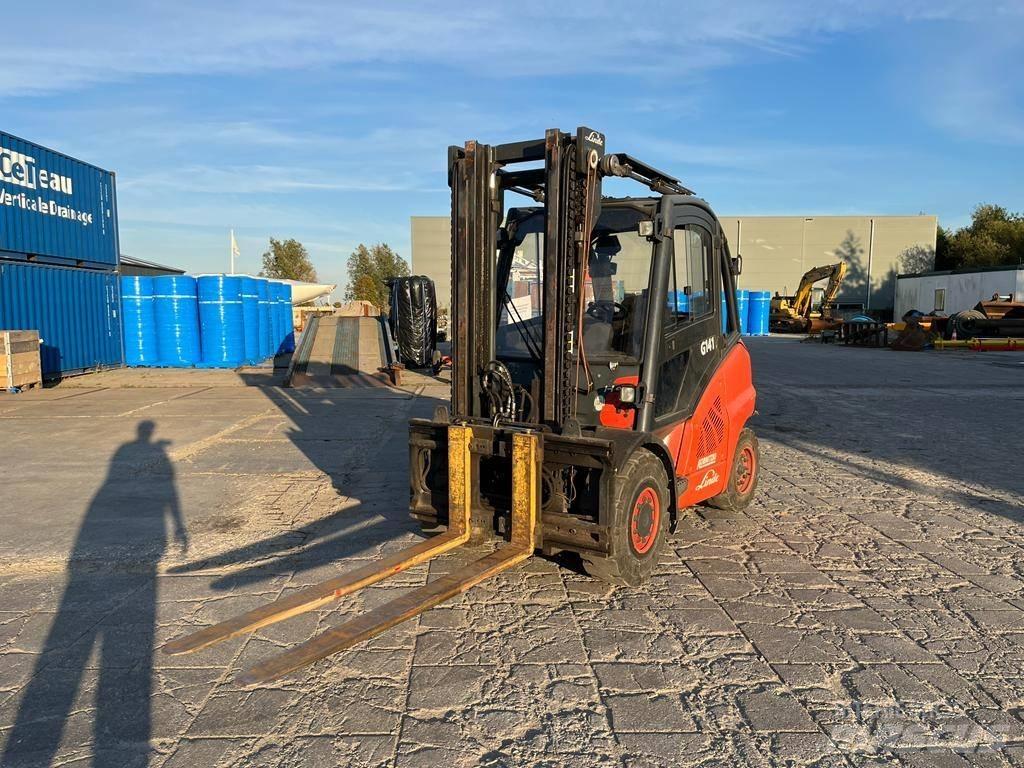 Linde H45D Πετρελαιοκίνητα Κλαρκ