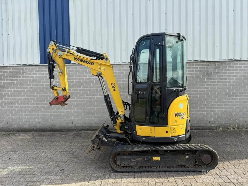 Yanmar VIO23-6 Εκσκαφάκι (διαβολάκι) < 7t
