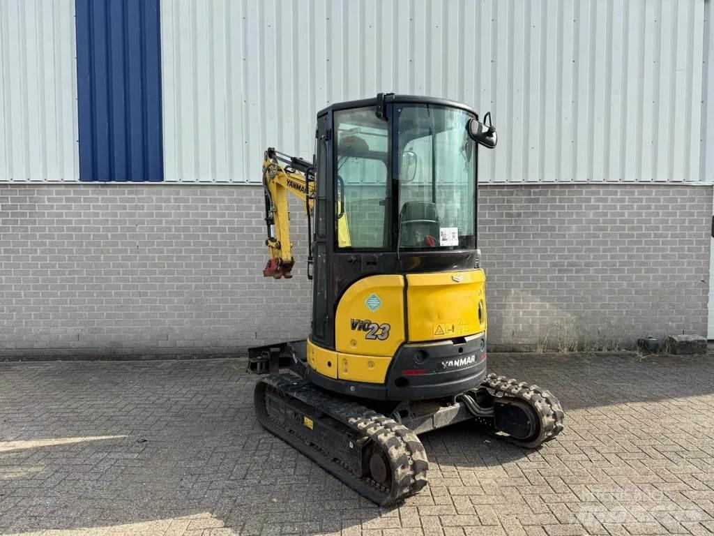 Yanmar VIO23-6 Εκσκαφάκι (διαβολάκι) < 7t