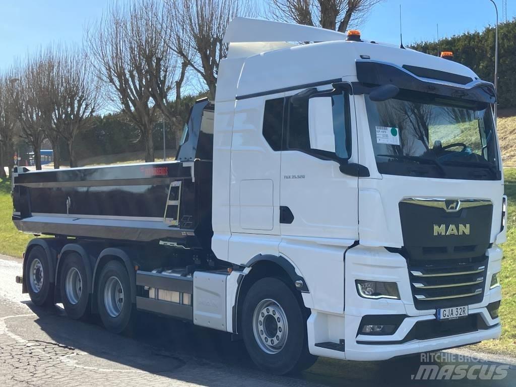 MAN TGX 35.520 Φορτηγά Ανατροπή