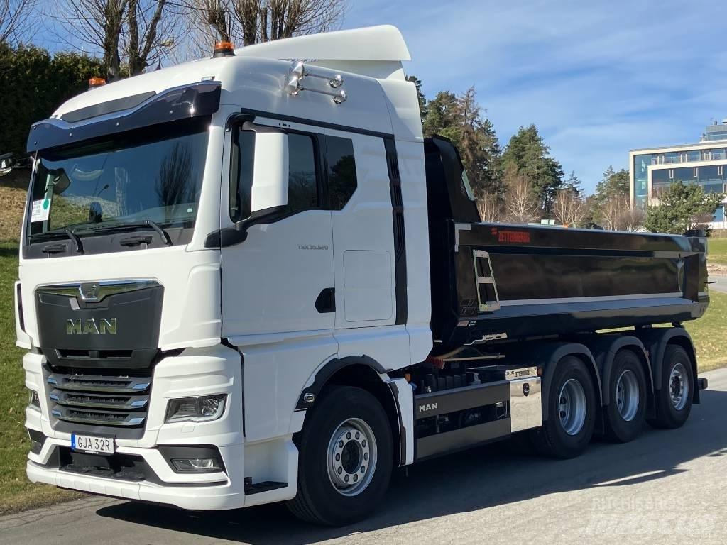 MAN TGX 35.520 Φορτηγά Ανατροπή