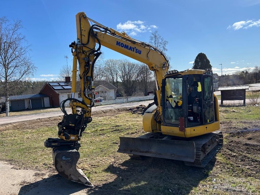 Komatsu PC78US-11 EO Μίνι εκσκαφείς 7t - 12t