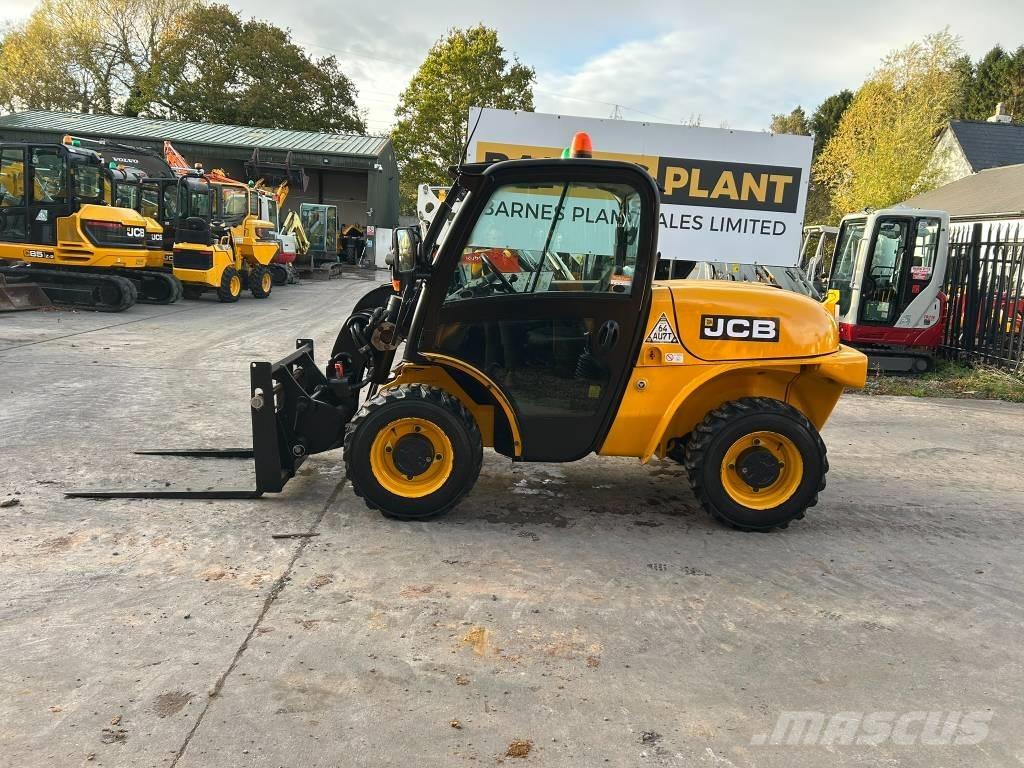 JCB 520-40 Τηλεσκοπικοί ανυψωτές