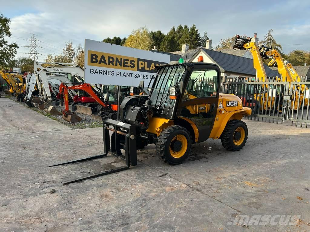 JCB 520-40 Τηλεσκοπικοί ανυψωτές