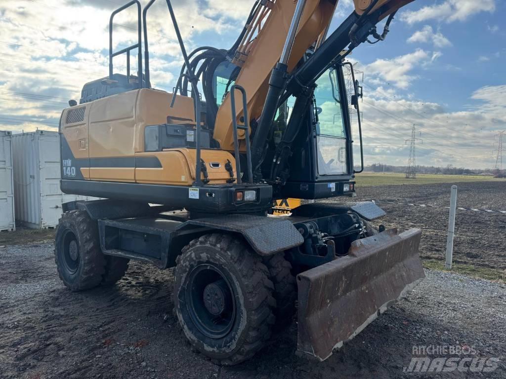Hyundai HW140 Εκσκαφείς με τροχούς - λάστιχα