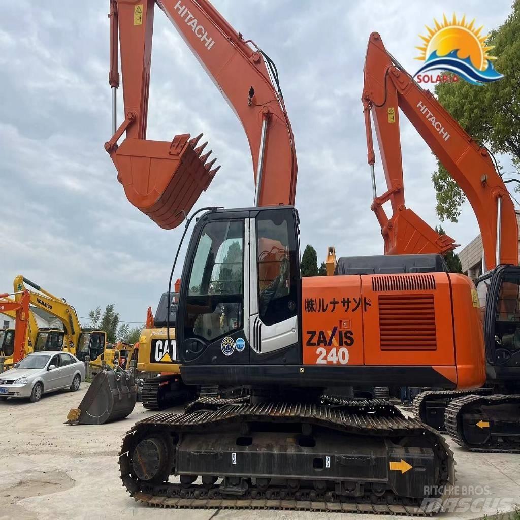Hitachi ZX 240 Εκσκαφείς με ερπύστριες