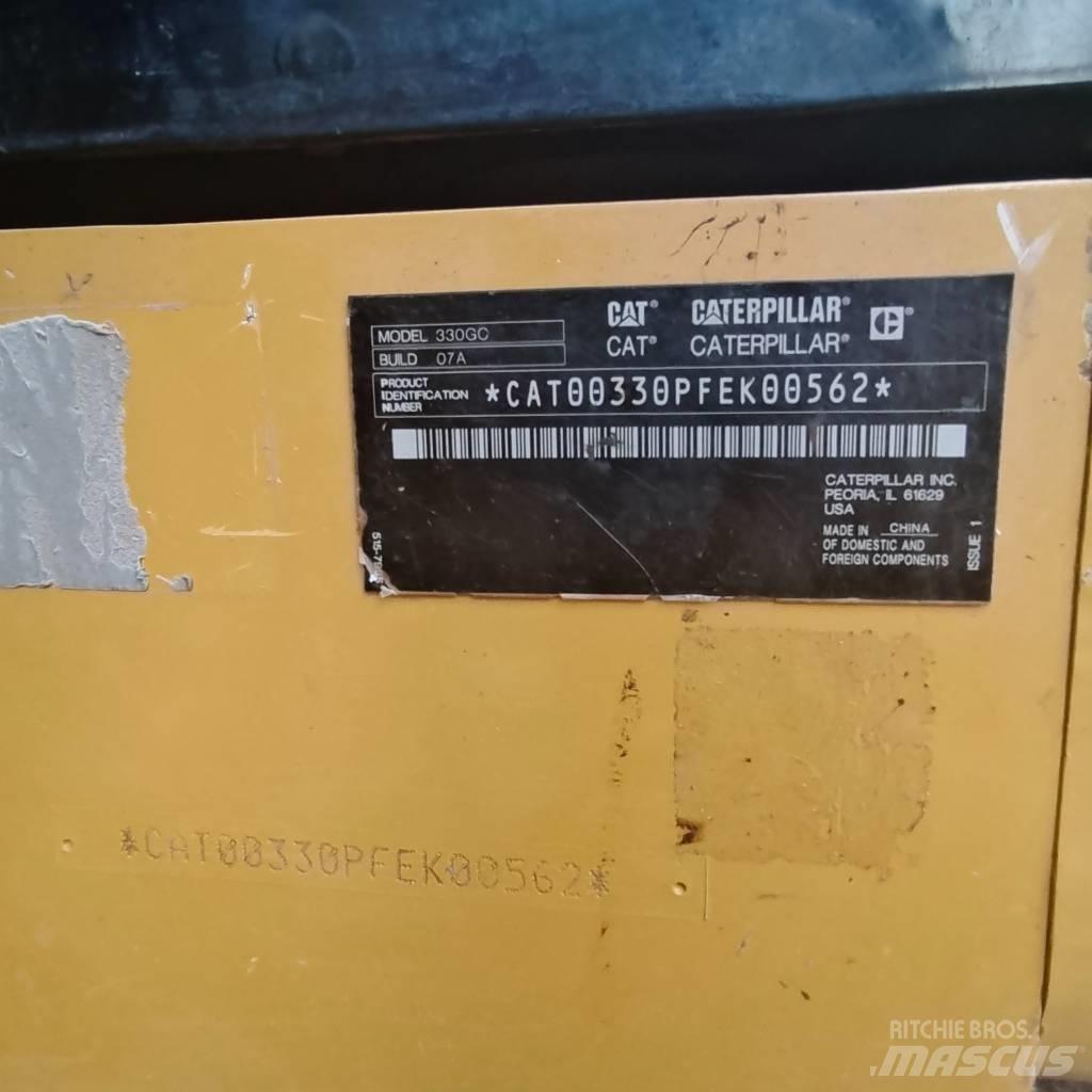 CAT 330GC Εκσκαφείς με ερπύστριες