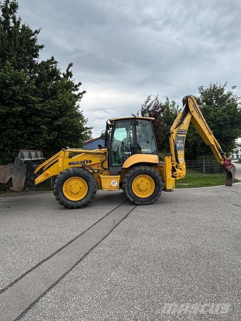 Komatsu WB 97 S Εκσκαφείς Φορτωτές τύπου JCB