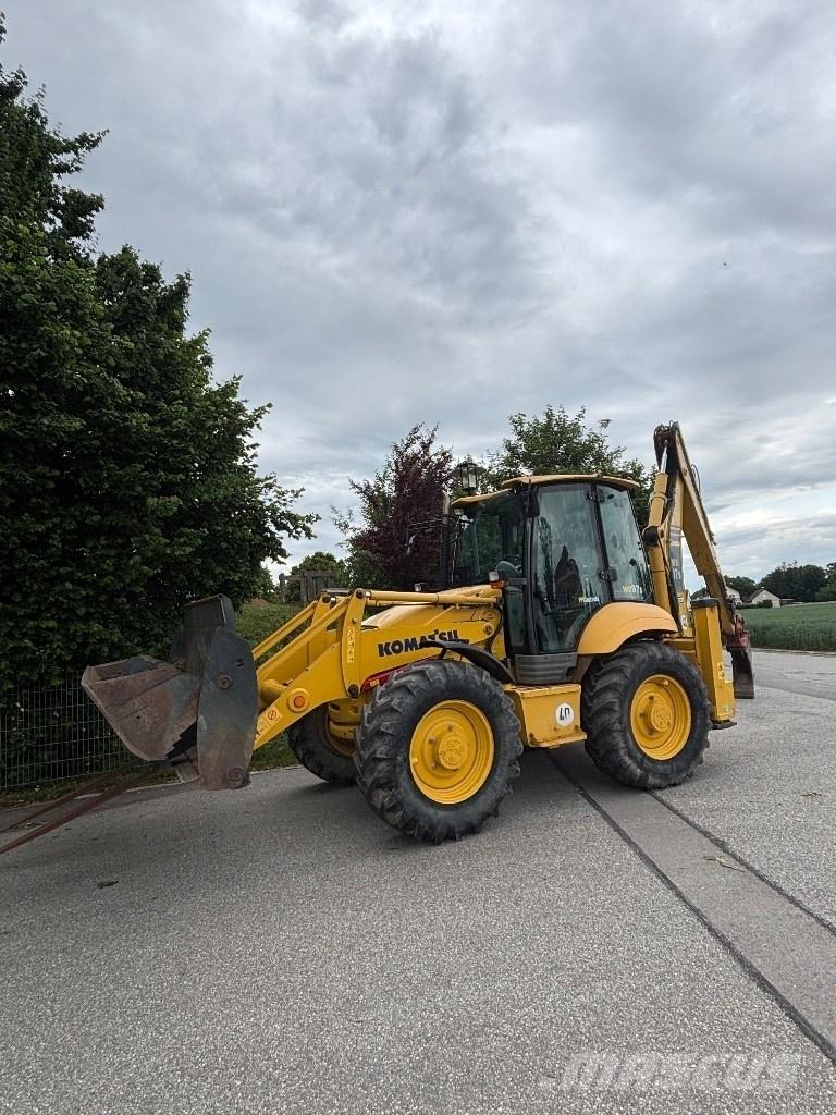 Komatsu WB 97 S Εκσκαφείς Φορτωτές τύπου JCB