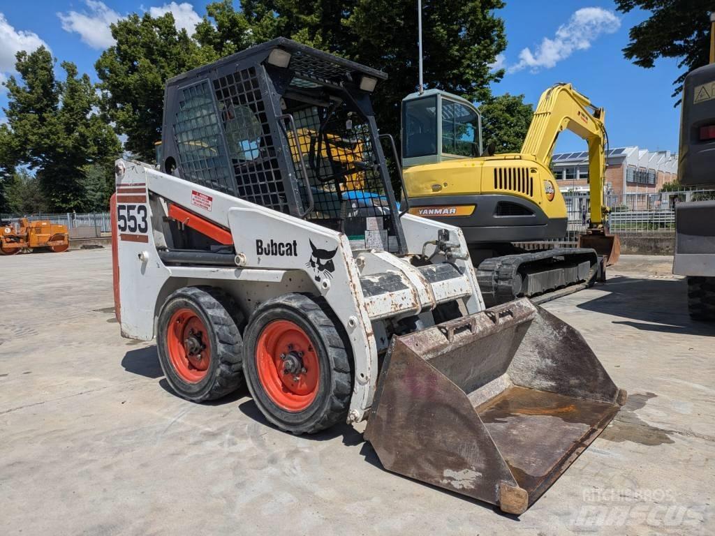 Bobcat 553 Φορτωτάκια
