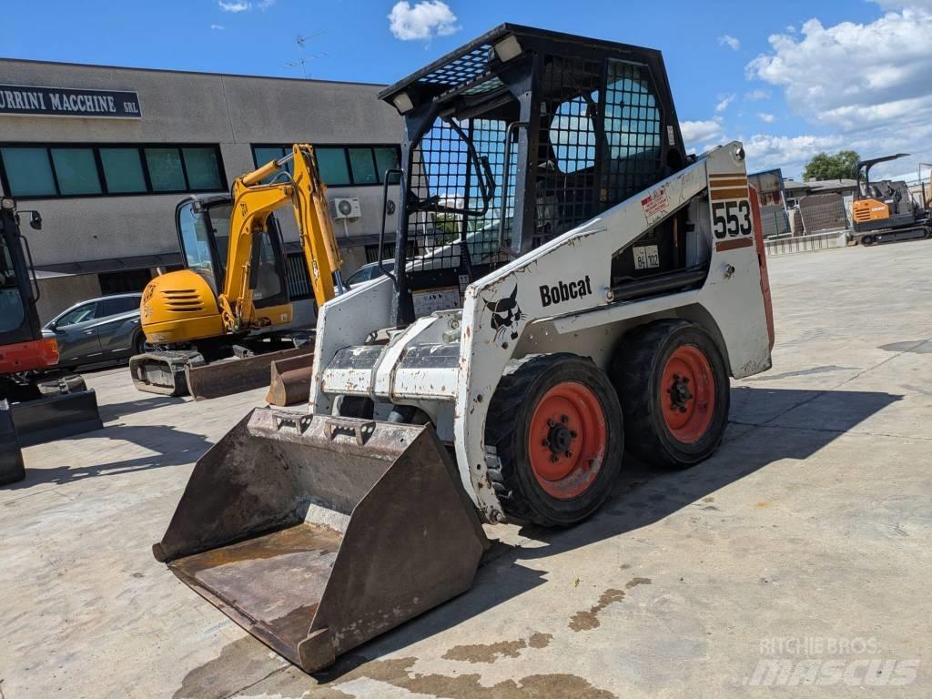 Bobcat 553 Φορτωτάκια