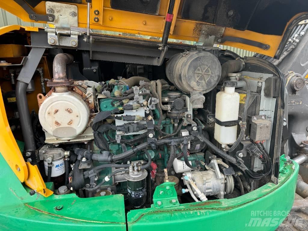 Volvo ECR 88 D Μίνι εκσκαφείς 7t - 12t