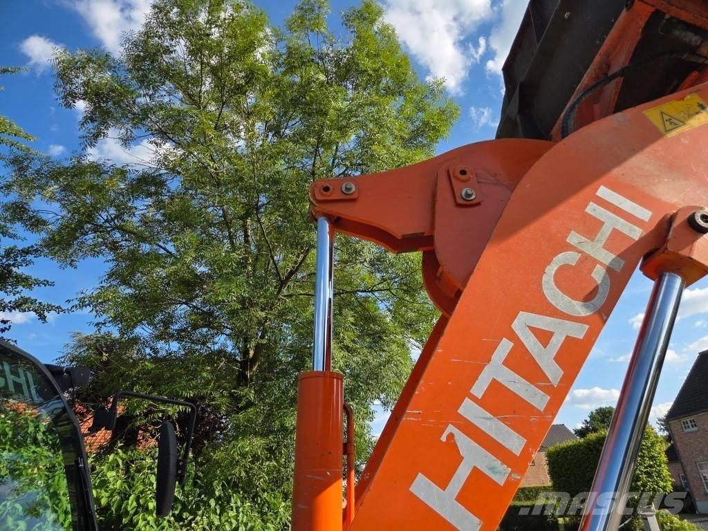 Hitachi ZW 75 Φορτωτές με λάστιχα (Τροχοφόροι)