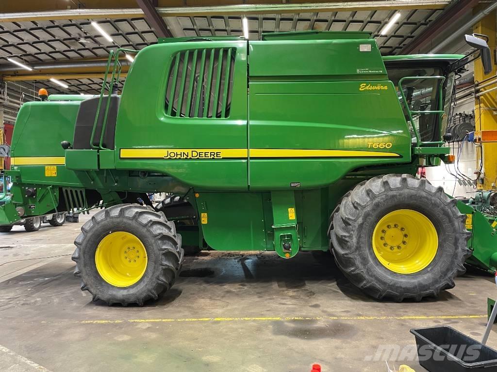 John Deere T 660 Θεριζοαλωνιστικές μηχανές